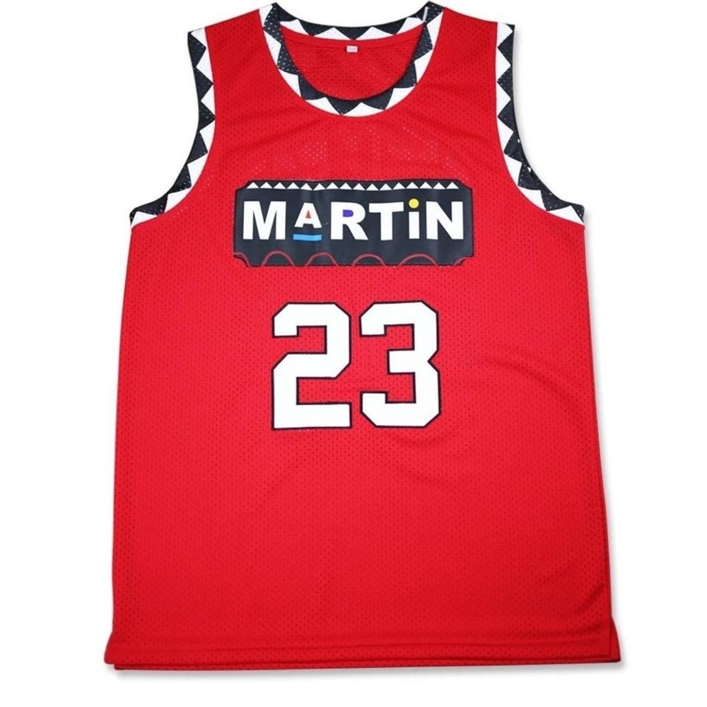 Headgear Classics Martin Payne Red Basketball Jersey (XL)